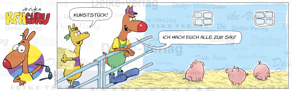 Zur Sau machen - Ken Guru KW 4625
