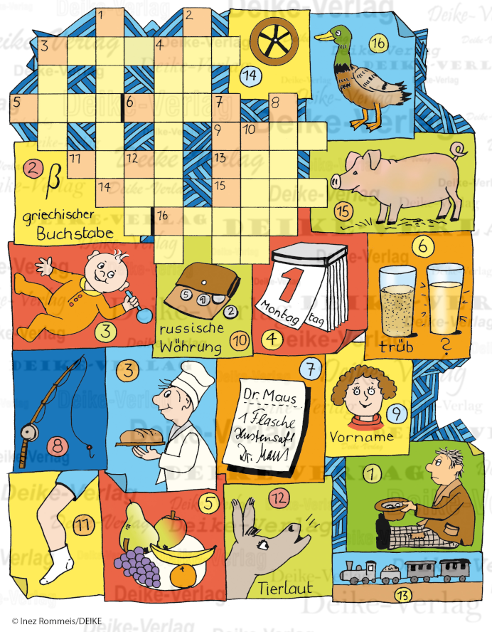 Gitterrätsel 201801