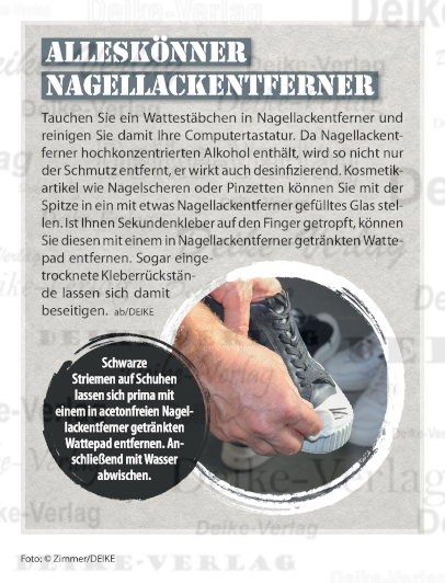 Nagellackentferner