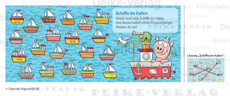 Schiffe - Pepe und Poldi