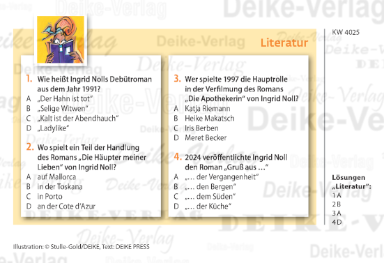 Ingrid Noll - Quiz KW 4025