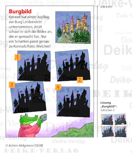 Burgschatten - Konrad das Krokodil