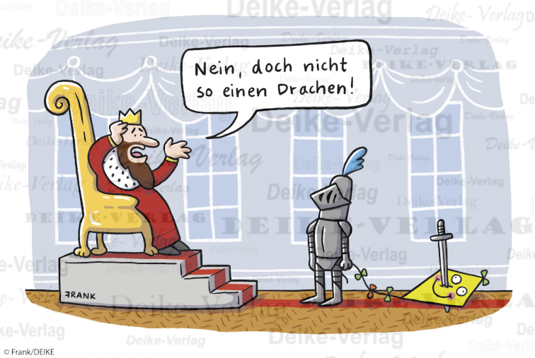 Kampf gegen den Drachen