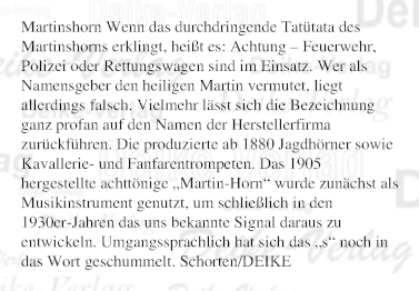 Martinshorn