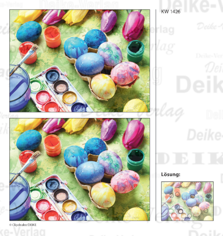 Ostern - Fehlerbilder KW 1426