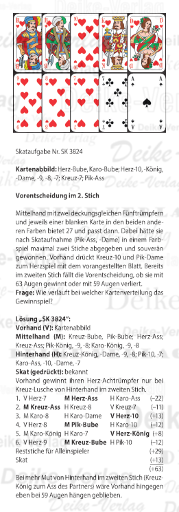 Skataufgabe KW 3824