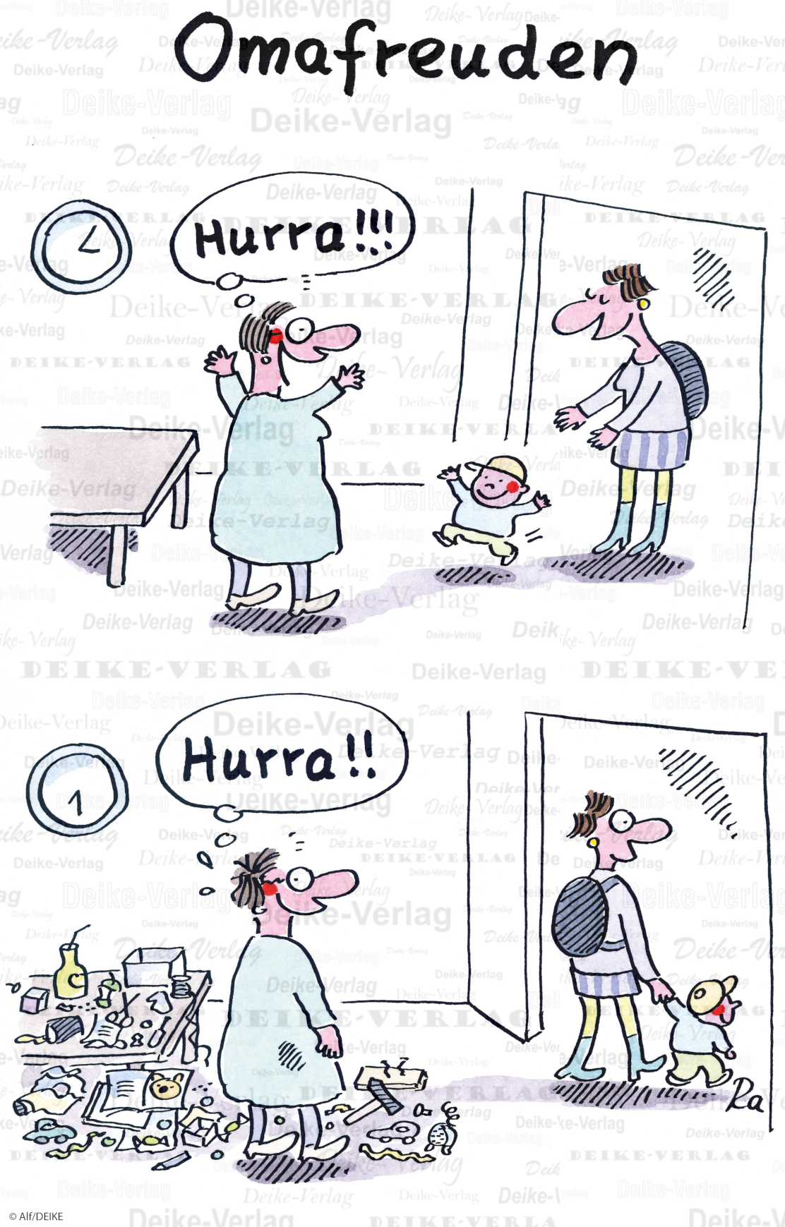 Babysitter Oma