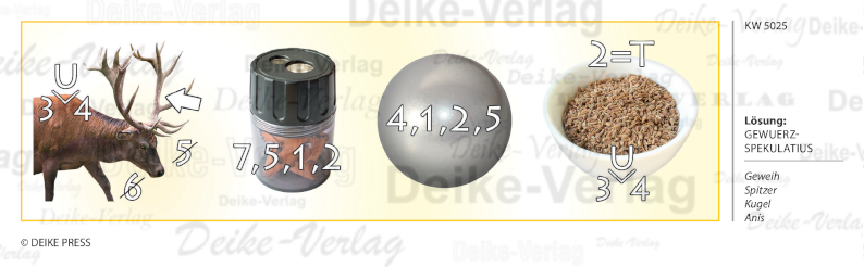 Gewürzspekulatius - Rebus KW 5025