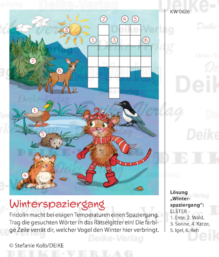 Elster - der fabelhafte Fridolin KW 0626