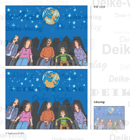 Planetarium - Fehlerbilder KW 4324