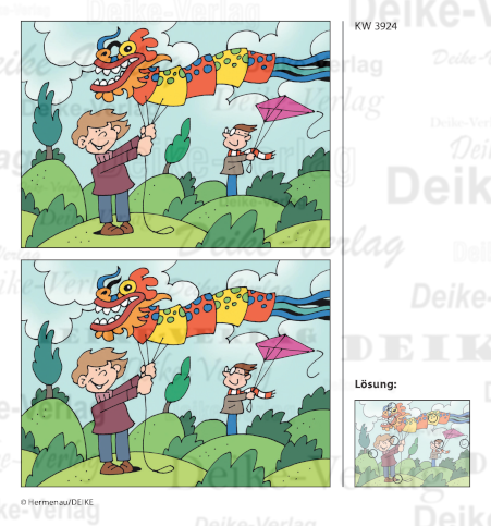 Drachen  - Fehlerbilder KW 3924
