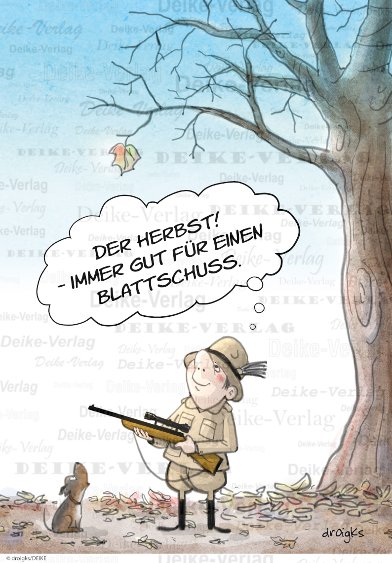 Blattschuss