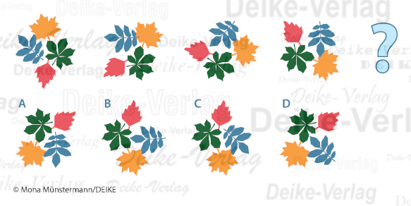 Blätter - Logische Reihe
