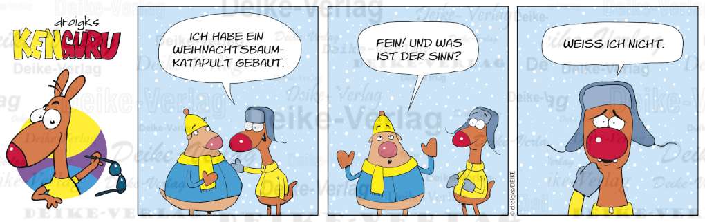 Weihnachtsbaumkatapult - Ken Guru KW 5025