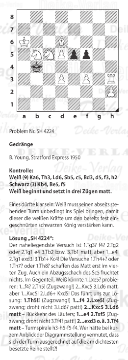 Schachaufgabe KW 4224