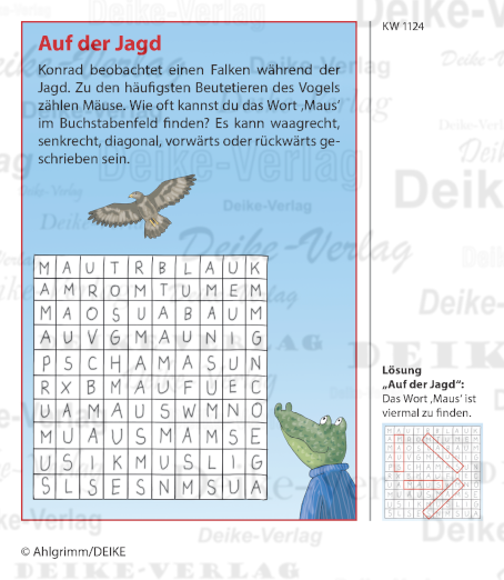 Adler - Konrad das Krokodil KW 1124