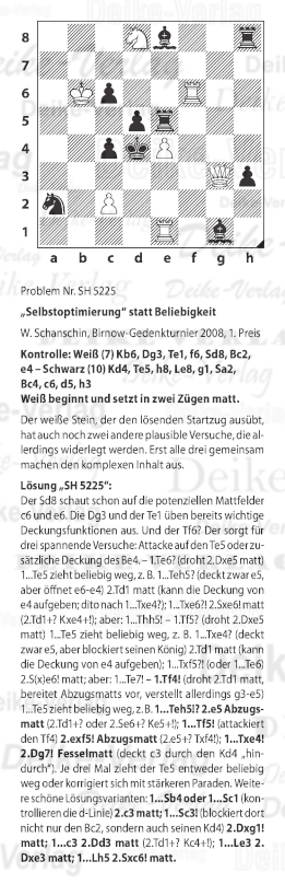 Schachaufgabe KW 5225