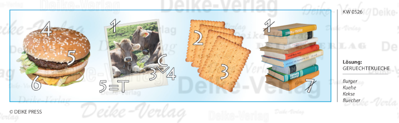 Gerüchteküche - Rebus KW 2605