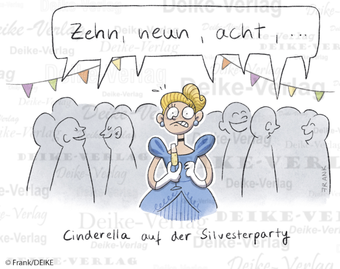 Cinderella an Silvester