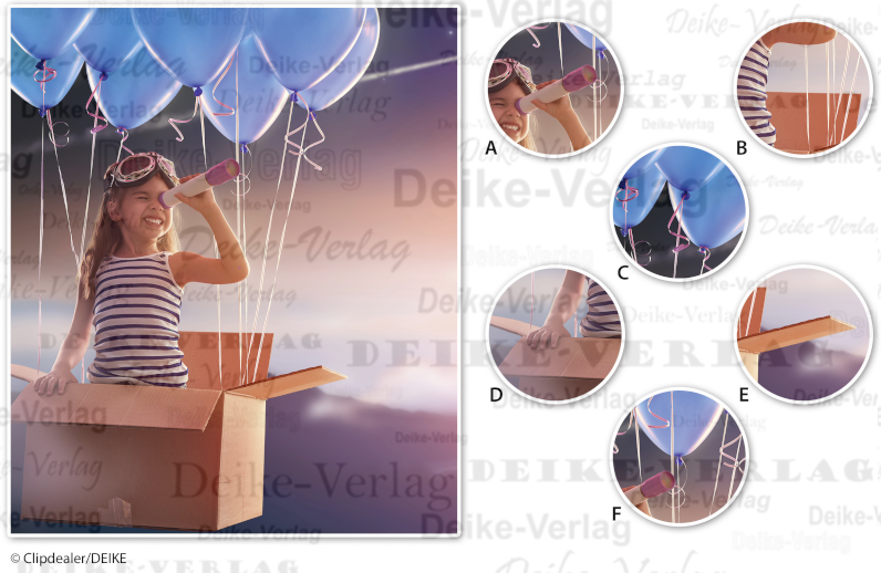 Phantasie - Ausschnitträtsel