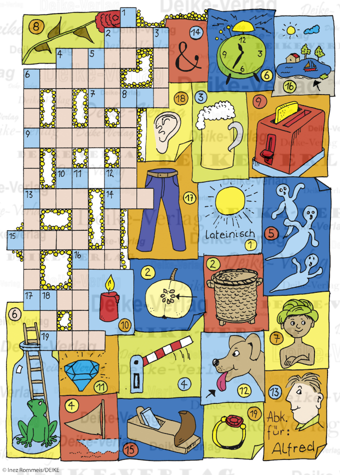 Gitterrätsel 201904