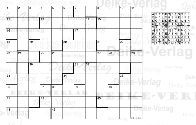 Um die Ecke gedacht 202002