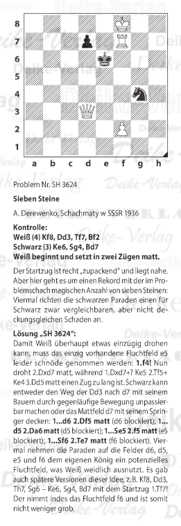 Schachaufgabe KW 3624
