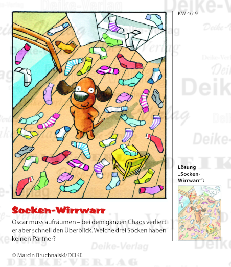 Socken - Oscar der schlaue Dackel