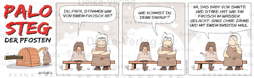 Abstammung - Palo Steg