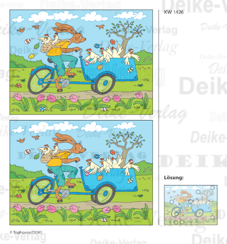 Osterhase - Fehlerbilder KW 1426