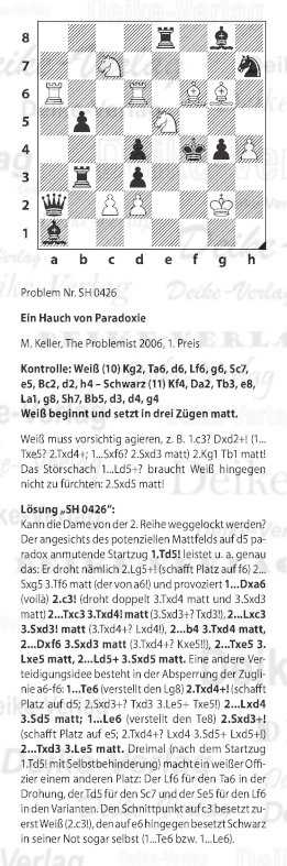 Schachaufgabe KW 0426