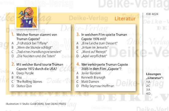 Truman Capote - Quiz 3724