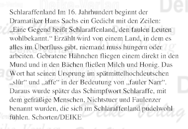 Schlaraffenland