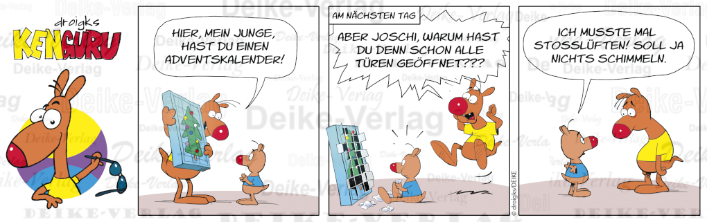 Adventskalender - Ken Guru KW 4925