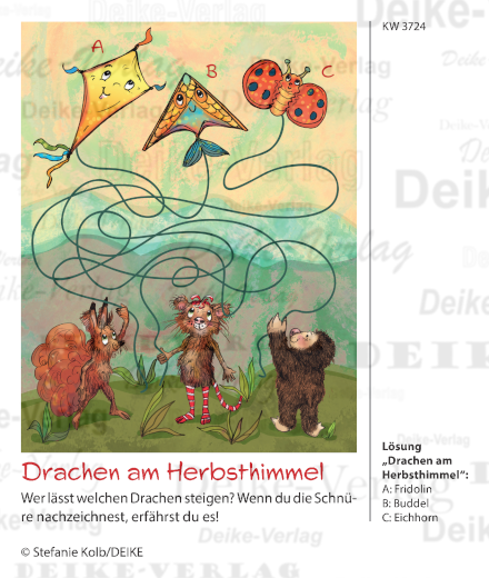 Dachen - der fabelhafte Fridolin KW 37