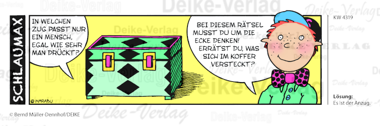 Anzug - Schlaumax KW 4319