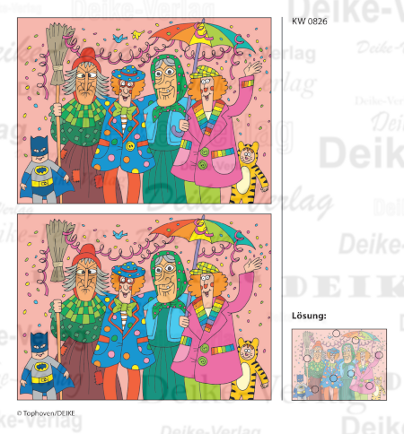 Straßenfasnacht - Fehlerbilder KW 0826