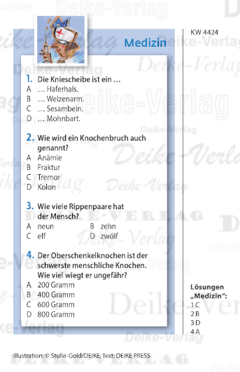 Knochen - Quiz 4424