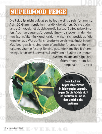 Superfood Feige