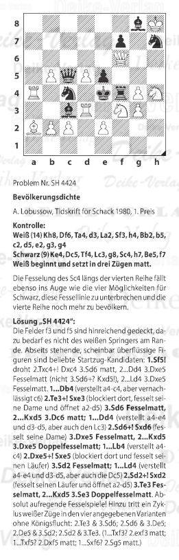 Schachaufgabe KW 4424