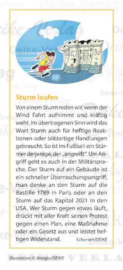 Sturm laufen