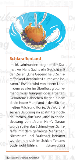 Schlaraffenland