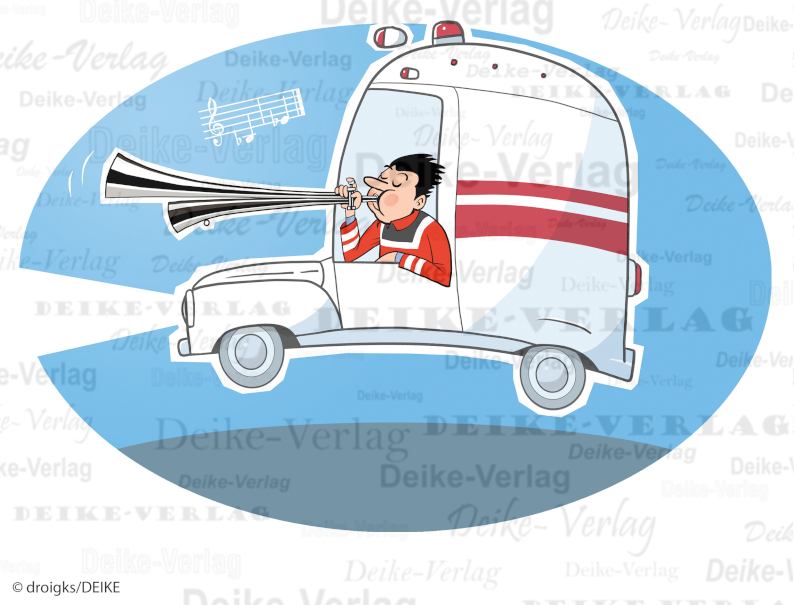 Notfallwagen