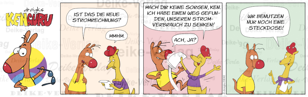 Stromverbrauch - Ken Guru KW  3724