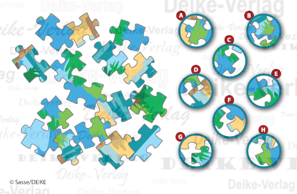 Ausschnitträtsel - Puzzle