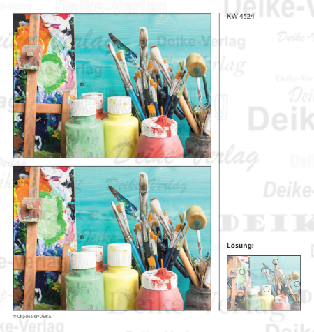 Farben - Fehlerbilder KW 4524