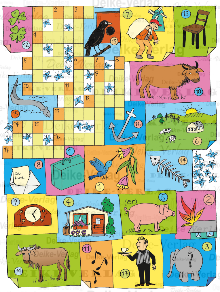 Gitterrätsel 201907