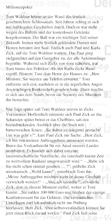 Millionen Poker