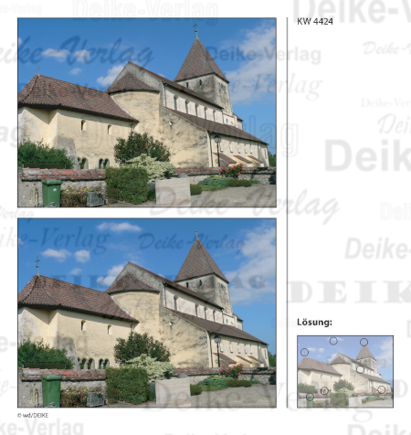 St. Georg, Reichenau - Fehlerbilder KW 4424