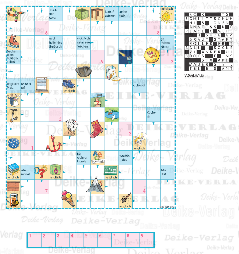 Vogelhaus (Schwedenrätsel)